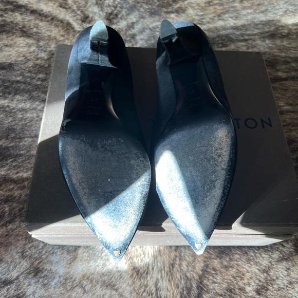 Rare Louis Vuitton Diabolik low boot 10 cm Booties sz 41. Black Suede.pre loved - Picture 6 of 14